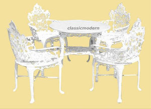 Victoria Garden Set (4 Seater) - CLASSIC & MODERN INTERIOR