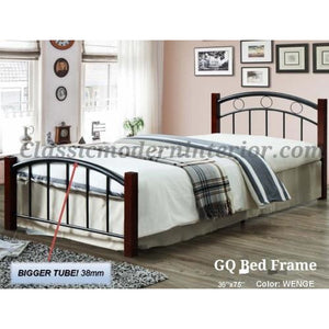 GQ Single 36x75 Bed Frame - CLASSIC & MODERN INTERIOR