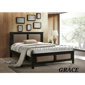 GRACE 60 Queen Bed Frame - CLASSIC & MODERN INTERIOR