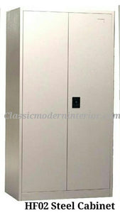 HF 02 Steel Cabinet - CLASSIC & MODERN INTERIOR