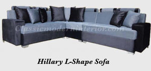 Hillary L-Shape Sofa - CLASSIC & MODERN INTERIOR