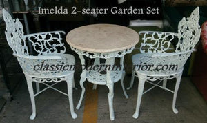 Imelda Garden Set (2-Seater) - CLASSIC & MODERN INTERIOR