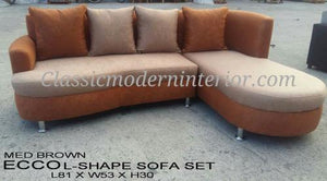 Ecco L-Shape Sofa - CLASSIC & MODERN INTERIOR