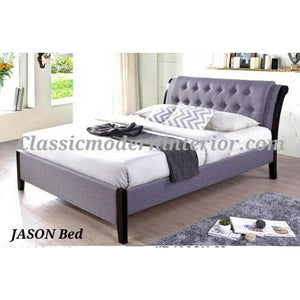 Jason Bed Frame - CLASSIC & MODERN INTERIOR