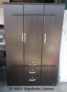 JIT 8823 Wardrobe Cabinet - CLASSIC & MODERN INTERIOR