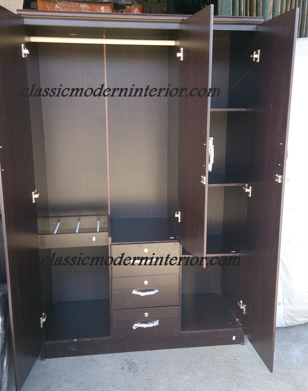 JIT 8823 Wardrobe Cabinet - CLASSIC & MODERN INTERIOR