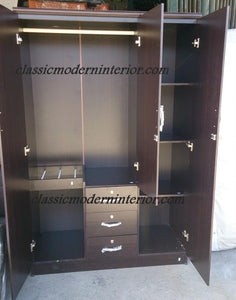 JIT 8823 Wardrobe Cabinet - CLASSIC & MODERN INTERIOR