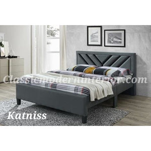 Katniss Bed Frame - CLASSIC & MODERN INTERIOR