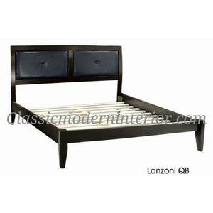 Lanzoni 60 Queen Bed Frame - CLASSIC & MODERN INTERIOR