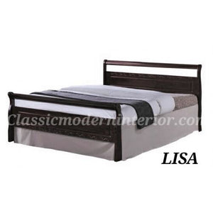 LISA Bed Frame - CLASSIC & MODERN INTERIOR