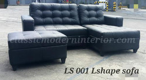 LS 001 L-Shape Sofa - CLASSIC & MODERN INTERIOR