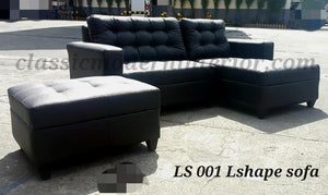 LS 001 L-Shape Sofa - CLASSIC & MODERN INTERIOR