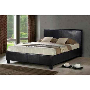 LUXURE Leather Bed - CLASSIC & MODERN INTERIOR