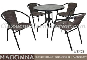 Madonna Garden Set (4 Seater) - CLASSIC & MODERN INTERIOR