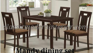 Mandy Dining Set - CLASSIC & MODERN INTERIOR