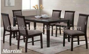 Martini Dining Set (6-Seater) - CLASSIC & MODERN INTERIOR