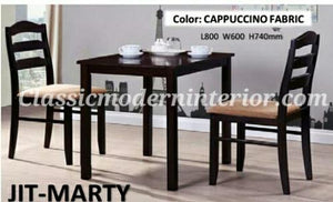 Marty 2-Seater Dining Set - CLASSIC & MODERN INTERIOR