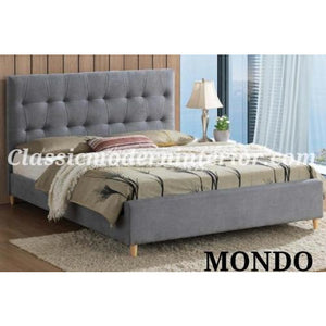 Mondo Bed Frame - CLASSIC & MODERN INTERIOR