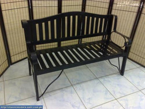 Park Bench All Metal (Plain) - CLASSIC & MODERN INTERIOR