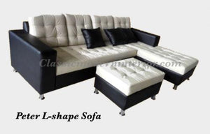 Peter L-Shape Sofa - CLASSIC & MODERN INTERIOR