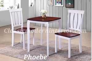 Phoebe 2-Seater Dining Set - CLASSIC & MODERN INTERIOR