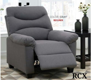 RCX Recliner Chair - CLASSIC & MODERN INTERIOR