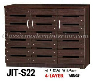 JIT-S22 Shoe Cabinet - CLASSIC & MODERN INTERIOR