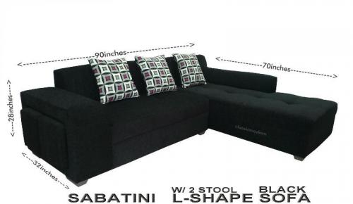 Sabatini Sala Set L-Shape - CLASSIC & MODERN INTERIOR