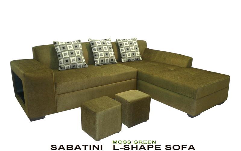 Sabatini Sala Set L-Shape - CLASSIC & MODERN INTERIOR