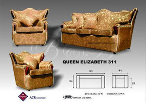 Queen Elizabeth Sala Set - CLASSIC & MODERN INTERIOR