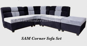 Sam Corner Sofa - CLASSIC & MODERN INTERIOR