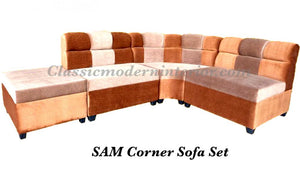 Sam Corner Sofa - CLASSIC & MODERN INTERIOR