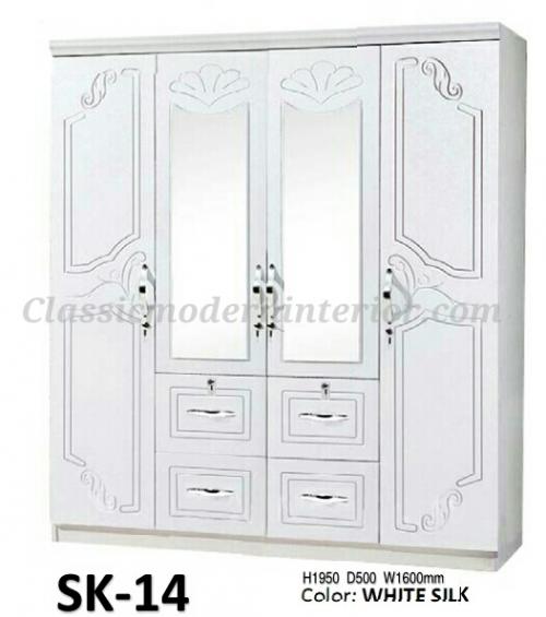 SK 14 Wardrobe Cabinet - CLASSIC & MODERN INTERIOR