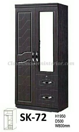 SK 72 Wardrobe Cabinet - CLASSIC & MODERN INTERIOR