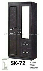 SK 72 Wardrobe Cabinet - CLASSIC & MODERN INTERIOR