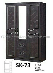 SK 73 Wardrobe Cabinet - CLASSIC & MODERN INTERIOR