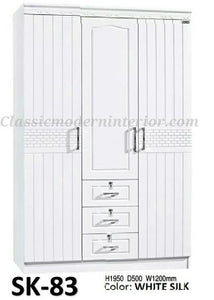 SK 83 Wardrobe Cabinet - CLASSIC & MODERN INTERIOR