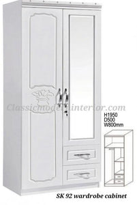 SK 92 Wardrobe Cabinet - CLASSIC & MODERN INTERIOR