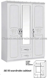 SK 93 Wardrobe Cabinet - CLASSIC & MODERN INTERIOR