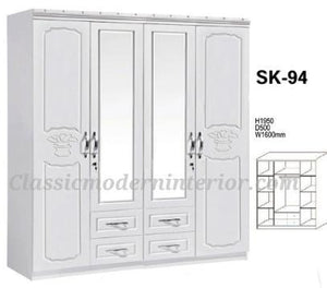 SK 94 Wardrobe Cabinet - CLASSIC & MODERN INTERIOR