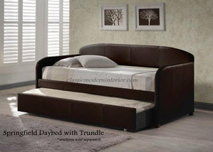 Springfield Daybed with Trundle Bed - CLASSIC & MODERN INTERIOR