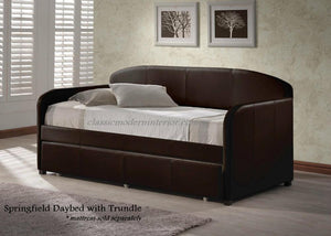 Springfield Daybed with Trundle Bed - CLASSIC & MODERN INTERIOR