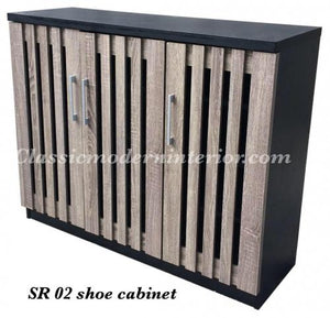 SR 02 Shoe Cabinet - CLASSIC & MODERN INTERIOR