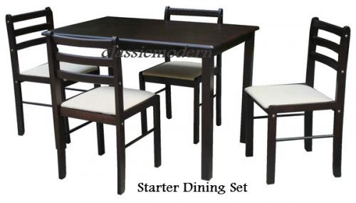 Starter Dining Set - CLASSIC & MODERN INTERIOR