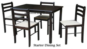 Starter Dining Set - CLASSIC & MODERN INTERIOR