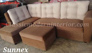 Sunnex L-Shape Sofa - CLASSIC & MODERN INTERIOR