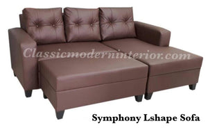 Symphony L-Shape Sofa - CLASSIC & MODERN INTERIOR