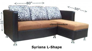 Syriana Sala Set L-Shape - CLASSIC & MODERN INTERIOR