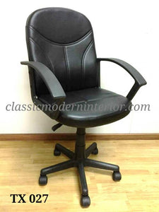 TX 027 Office Chair - CLASSIC & MODERN INTERIOR