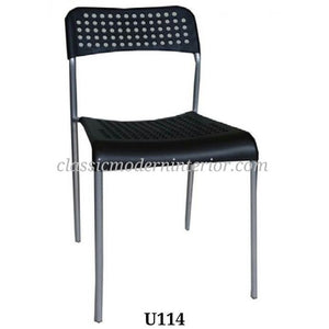 U114 Stacking Chair - CLASSIC & MODERN INTERIOR